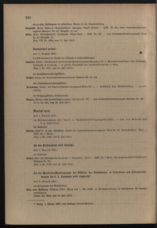 Verordnungsblatt für die Kaiserlich-Königliche Landwehr 19110728 Seite: 4