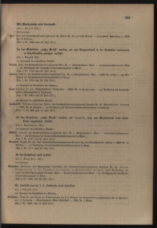 Verordnungsblatt für die Kaiserlich-Königliche Landwehr 19110728 Seite: 5