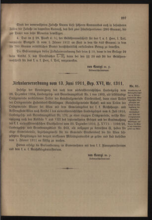 Verordnungsblatt für die Kaiserlich-Königliche Landwehr 19110728 Seite: 7