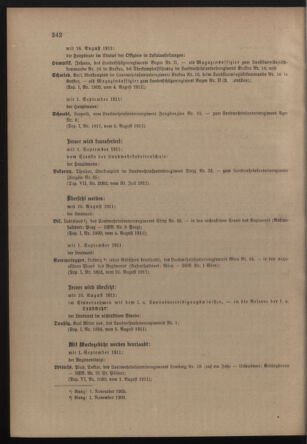 Verordnungsblatt für die Kaiserlich-Königliche Landwehr 19110809 Seite: 4