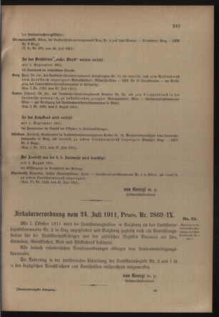 Verordnungsblatt für die Kaiserlich-Königliche Landwehr 19110809 Seite: 5