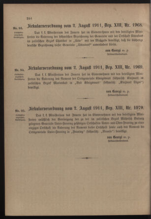 Verordnungsblatt für die Kaiserlich-Königliche Landwehr 19110809 Seite: 6