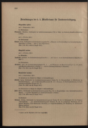 Verordnungsblatt für die Kaiserlich-Königliche Landwehr 19110828 Seite: 2