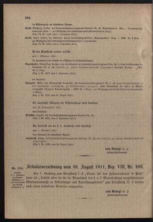 Verordnungsblatt für die Kaiserlich-Königliche Landwehr 19110907 Seite: 4