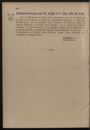 Verordnungsblatt für die Kaiserlich-Königliche Landwehr 19110907 Seite: 6