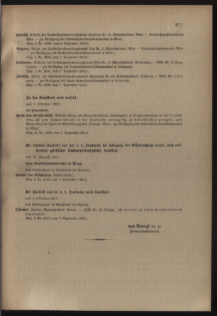 Verordnungsblatt für die Kaiserlich-Königliche Landwehr 19110918 Seite: 5