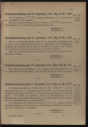 Verordnungsblatt für die Kaiserlich-Königliche Landwehr 19110928 Seite: 5