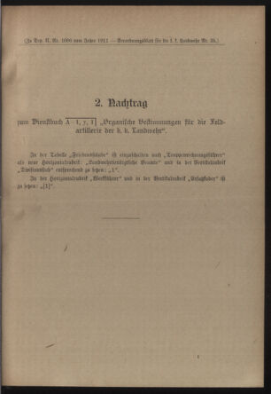 Verordnungsblatt für die Kaiserlich-Königliche Landwehr 19110928 Seite: 7