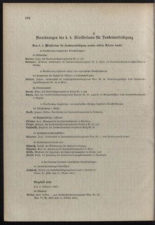 Verordnungsblatt für die Kaiserlich-Königliche Landwehr 19111014 Seite: 4