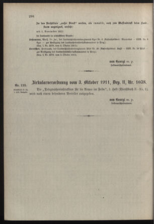 Verordnungsblatt für die Kaiserlich-Königliche Landwehr 19111014 Seite: 6