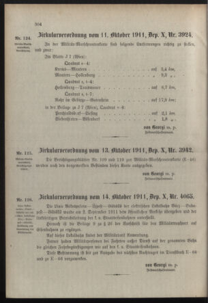 Verordnungsblatt für die Kaiserlich-Königliche Landwehr 19111021 Seite: 8