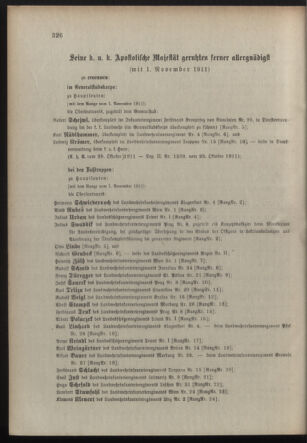 Verordnungsblatt für die Kaiserlich-Königliche Landwehr 19111031 Seite: 12