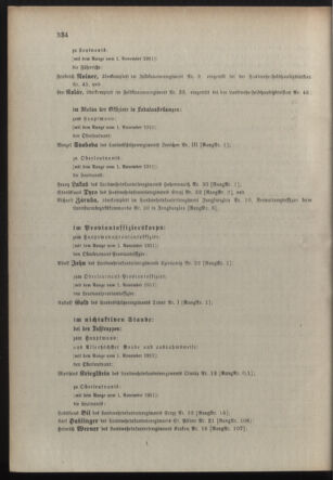 Verordnungsblatt für die Kaiserlich-Königliche Landwehr 19111031 Seite: 20