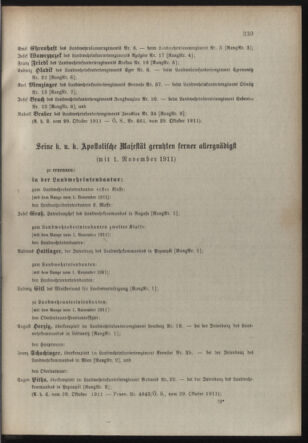 Verordnungsblatt für die Kaiserlich-Königliche Landwehr 19111031 Seite: 25