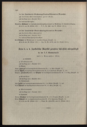 Verordnungsblatt für die Kaiserlich-Königliche Landwehr 19111031 Seite: 26