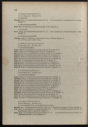 Verordnungsblatt für die Kaiserlich-Königliche Landwehr 19111031 Seite: 28