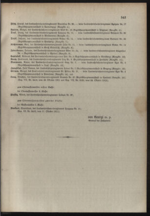 Verordnungsblatt für die Kaiserlich-Königliche Landwehr 19111031 Seite: 29