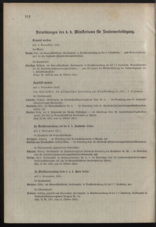 Verordnungsblatt für die Kaiserlich-Königliche Landwehr 19111031 Seite: 4