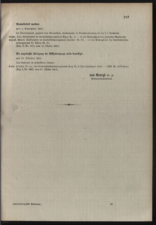 Verordnungsblatt für die Kaiserlich-Königliche Landwehr 19111031 Seite: 5