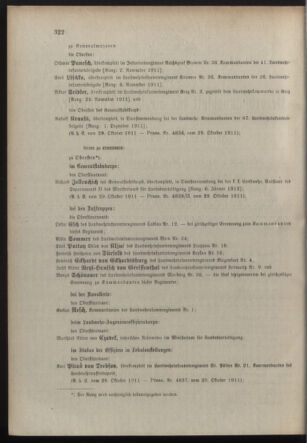 Verordnungsblatt für die Kaiserlich-Königliche Landwehr 19111031 Seite: 8