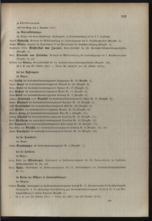 Verordnungsblatt für die Kaiserlich-Königliche Landwehr 19111031 Seite: 9