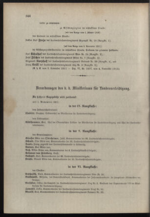 Verordnungsblatt für die Kaiserlich-Königliche Landwehr 19111108 Seite: 2