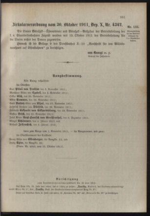 Verordnungsblatt für die Kaiserlich-Königliche Landwehr 19111108 Seite: 7