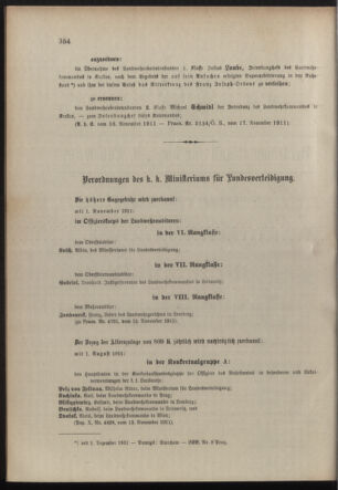 Verordnungsblatt für die Kaiserlich-Königliche Landwehr 19111118 Seite: 2