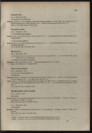 Verordnungsblatt für die Kaiserlich-Königliche Landwehr 19111118 Seite: 3