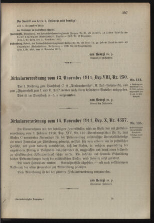 Verordnungsblatt für die Kaiserlich-Königliche Landwehr 19111118 Seite: 5