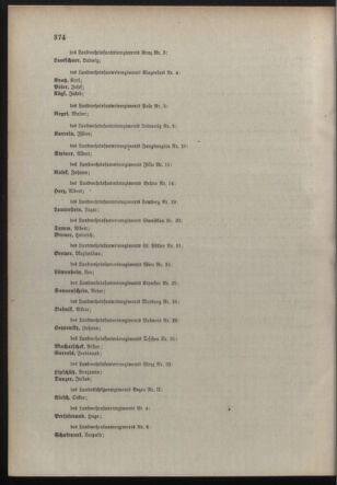 Verordnungsblatt für die Kaiserlich-Königliche Landwehr 19111121 Seite: 16