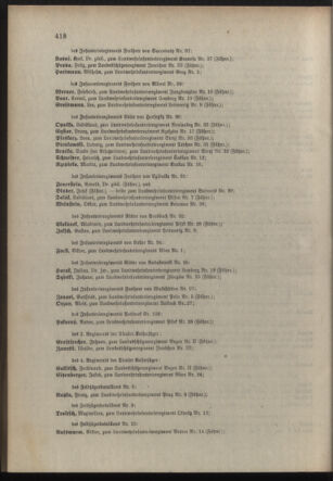 Verordnungsblatt für die Kaiserlich-Königliche Landwehr 19111123 Seite: 40