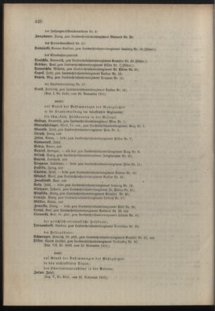 Verordnungsblatt für die Kaiserlich-Königliche Landwehr 19111123 Seite: 42