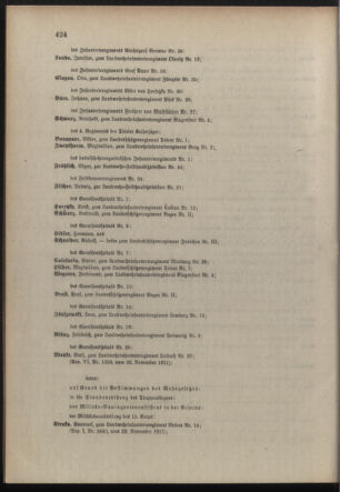 Verordnungsblatt für die Kaiserlich-Königliche Landwehr 19111123 Seite: 46