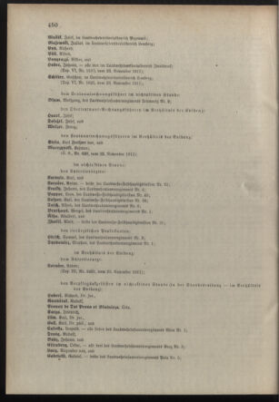 Verordnungsblatt für die Kaiserlich-Königliche Landwehr 19111125 Seite: 20