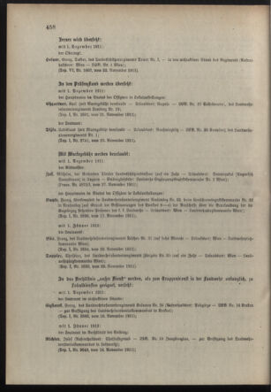 Verordnungsblatt für die Kaiserlich-Königliche Landwehr 19111128 Seite: 6