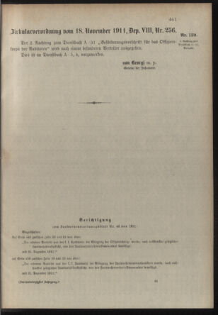 Verordnungsblatt für die Kaiserlich-Königliche Landwehr 19111128 Seite: 9