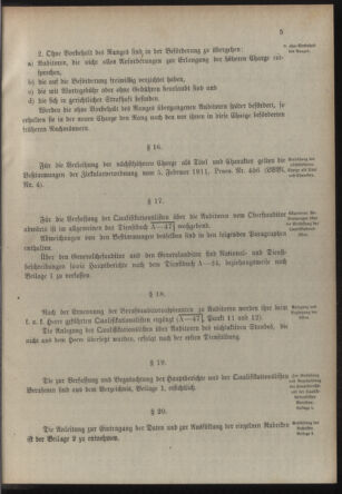 Verordnungsblatt für die Kaiserlich-Königliche Landwehr 19111207 Seite: 13