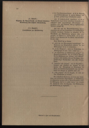 Verordnungsblatt für die Kaiserlich-Königliche Landwehr 19111207 Seite: 18