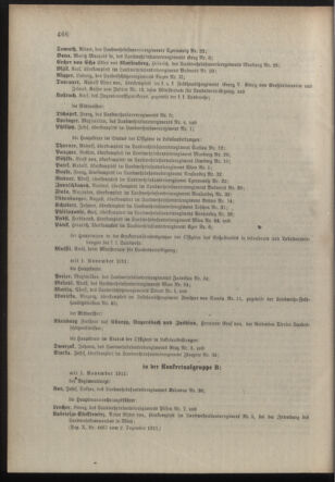 Verordnungsblatt für die Kaiserlich-Königliche Landwehr 19111207 Seite: 4