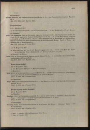 Verordnungsblatt für die Kaiserlich-Königliche Landwehr 19111207 Seite: 7