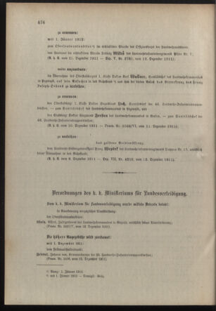 Verordnungsblatt für die Kaiserlich-Königliche Landwehr 19111218 Seite: 2