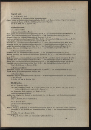 Verordnungsblatt für die Kaiserlich-Königliche Landwehr 19111218 Seite: 3