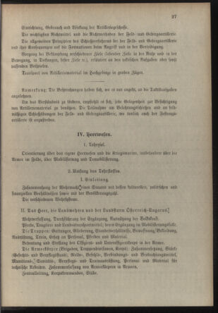 Verordnungsblatt für die Kaiserlich-Königliche Landwehr 19111220 Seite: 33