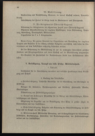 Verordnungsblatt für die Kaiserlich-Königliche Landwehr 19111220 Seite: 34