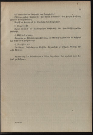 Verordnungsblatt für die Kaiserlich-Königliche Landwehr 19111220 Seite: 39