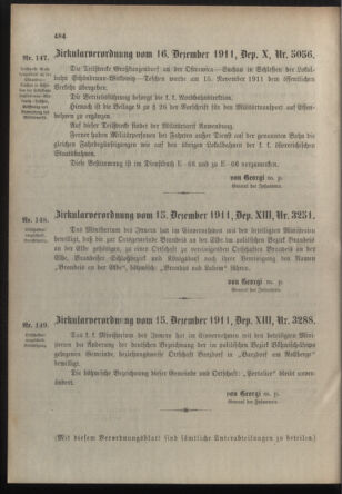 Verordnungsblatt für die Kaiserlich-Königliche Landwehr 19111220 Seite: 4