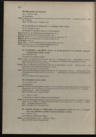 Verordnungsblatt für die Kaiserlich-Königliche Landwehr 19111230 Seite: 6