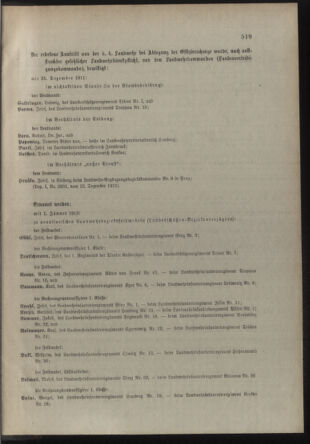 Verordnungsblatt für die Kaiserlich-Königliche Landwehr 19111230 Seite: 7