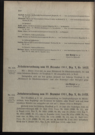 Verordnungsblatt für die Kaiserlich-Königliche Landwehr 19111230 Seite: 8